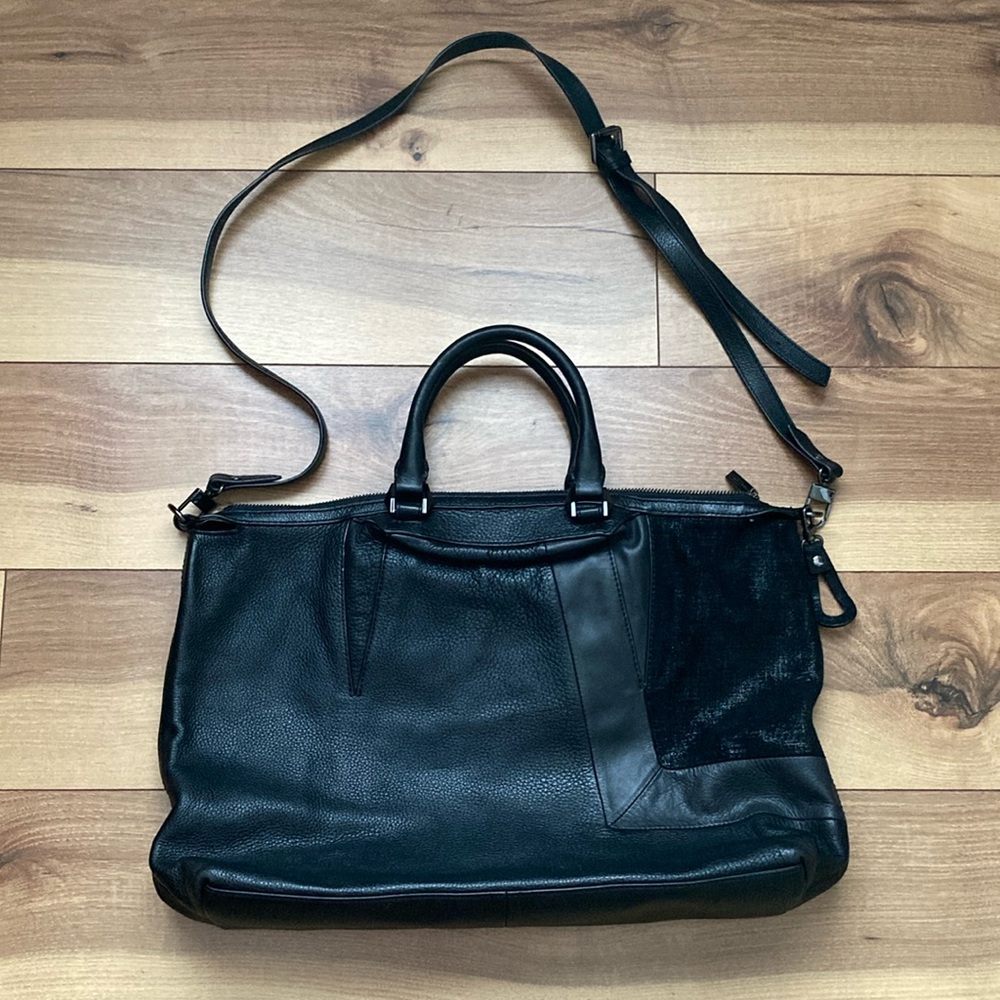 Trina Turk Leather Tote